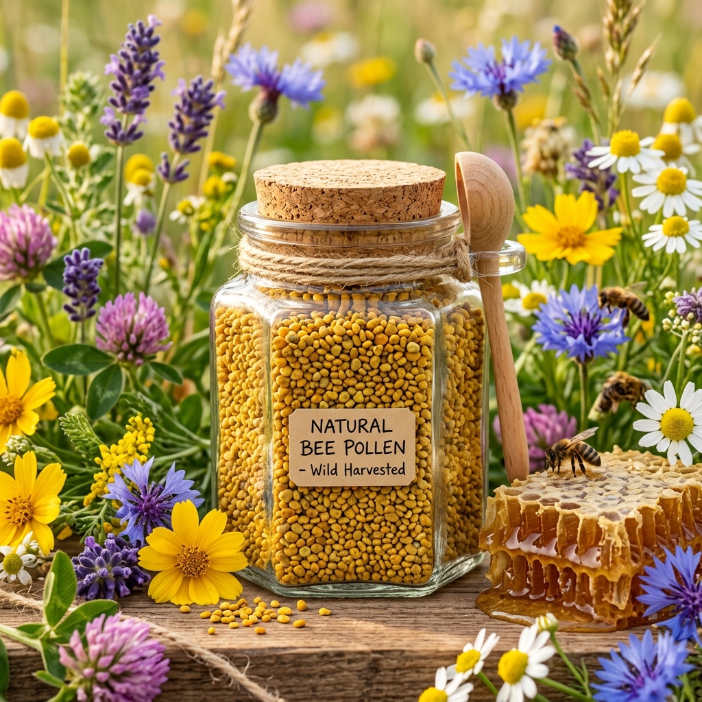 Polen de Abeja Granulado